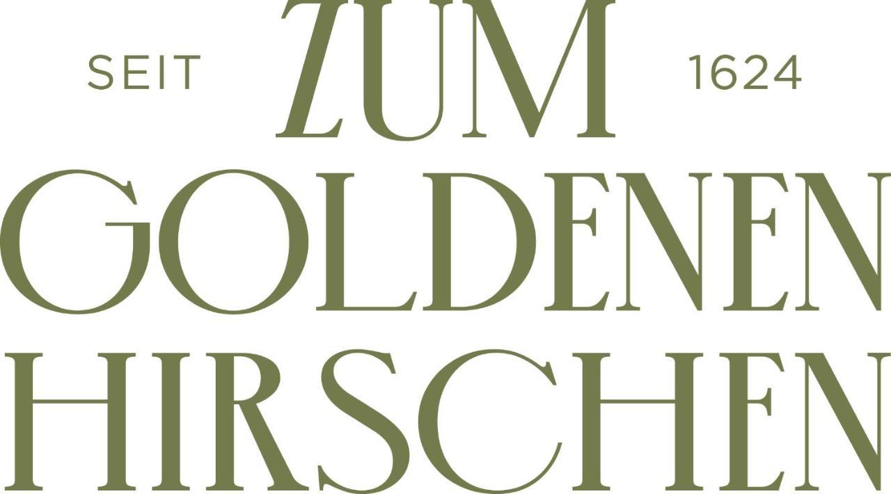 גמונדן Boutiquehotel Zum Goldenen Hirschen מראה חיצוני תמונה