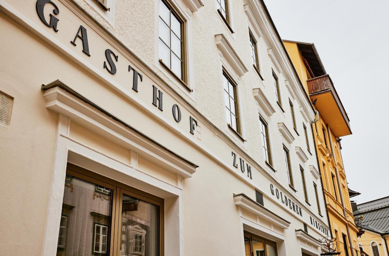 גמונדן Boutiquehotel Zum Goldenen Hirschen מראה חיצוני תמונה